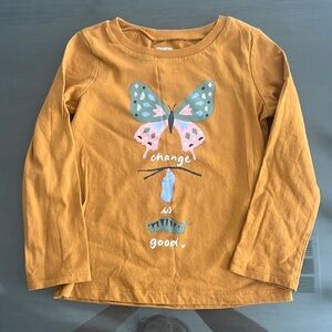 Kids Girls Tee-Long Sleeve Shirts